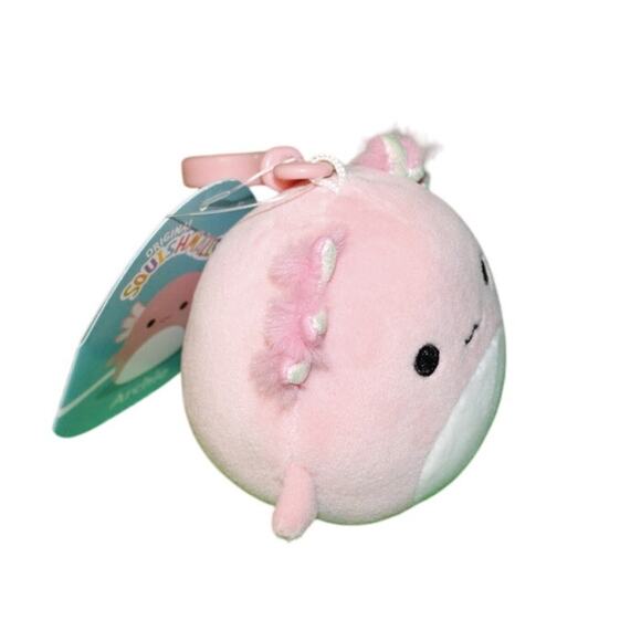 BLACK FRIDAY SALE - Squishmallows Backpack Clip - ARCHIE - NWT - Picture 2 of 7
